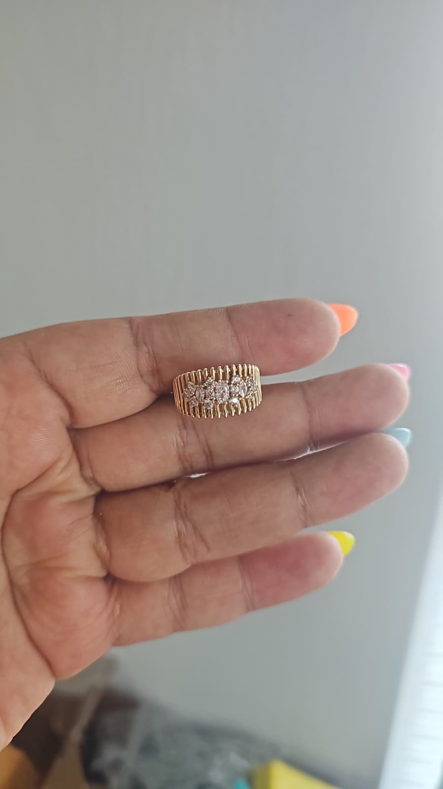 14 k anillo
