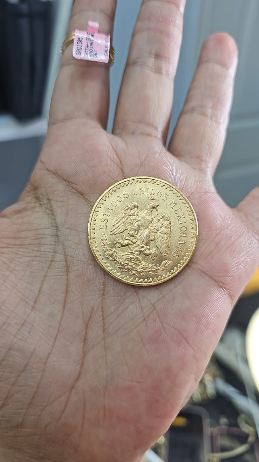 22 k moneda
