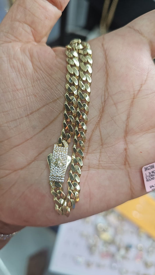 14 k bracelet