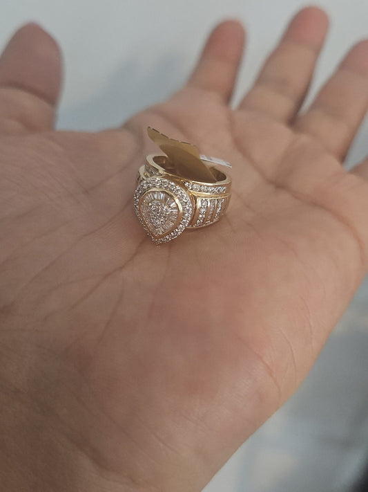 14 k anillo
