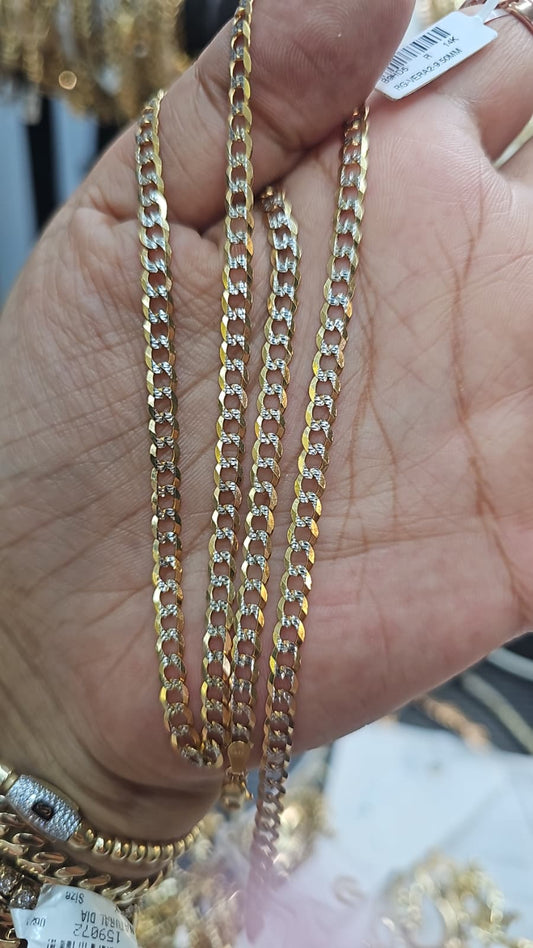 14 k cadina cuban link