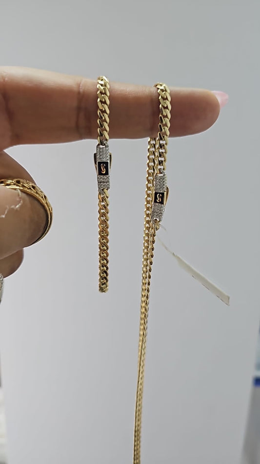 14 k cadina y esclava