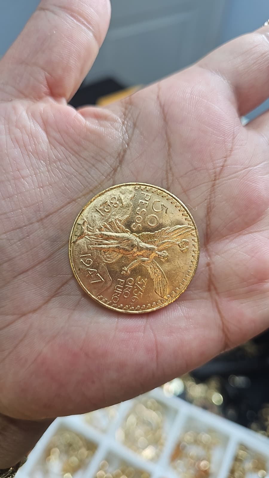 22 k moneda