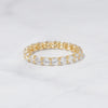 3MM Round Eternity Wedding Band