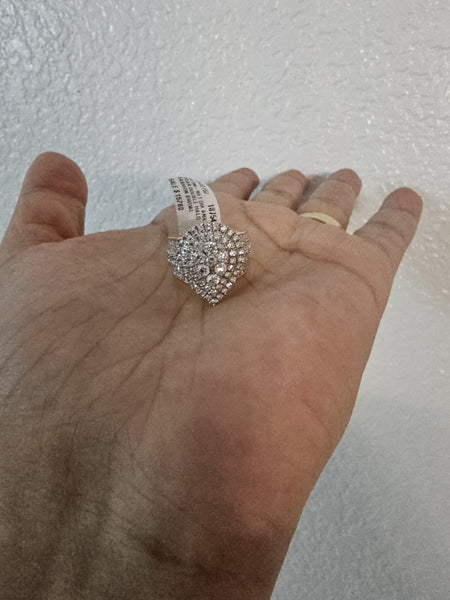 14kanillo diamante 3 k