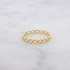 Braided Infinity Eternity Band Ring