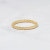 Ultra Thin Spiral Stacking Ring