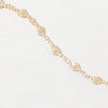 Dainty Minimalist Daisy Tennis Bracelet